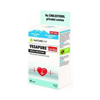 Naturevia Vegapure Cardio 60 kapslí