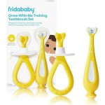 Fridababy Grow-With-Me sada tréninkových zubních kartáčků – Hledejceny.cz