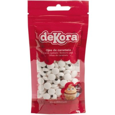 Cukrové zdobení oči 56g - Dekora