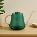 Hübsch Flora 1 l tmavě zelená – Zboží Dáma