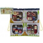 Teddies Sada nábytek domeček v krabici – Zboží Dáma