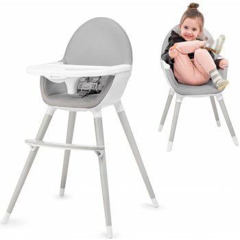 KINDERKRAFT FINI grey/white