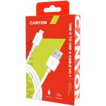 Canyon CNE-USBC1W USB-C, 1m, bílý – Hledejceny.cz