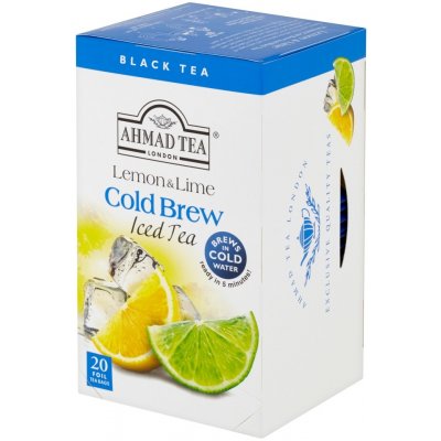Ahmad Tea Ledový čaj Lemon & Lime sáčků 20 x 2 g – Zboží Mobilmania