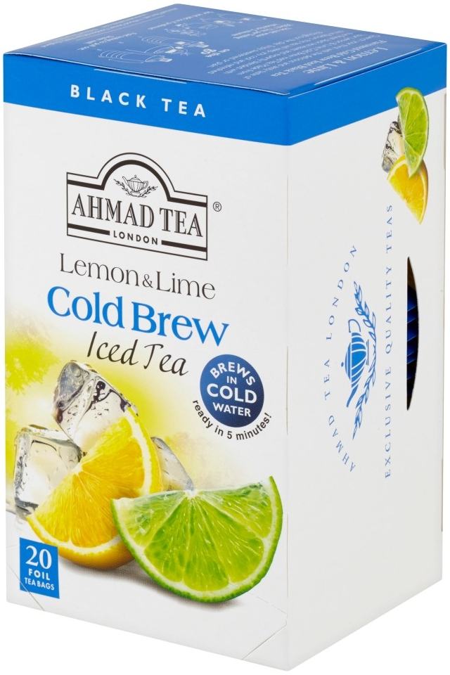 Ahmad Tea Ledový čaj Lemon & Lime sáčků 20 x 2 g