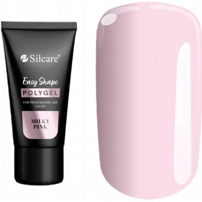 Silcare Acrylgel UV LED Easy Shape Mléčně Pink 30 g – Hledejceny.cz