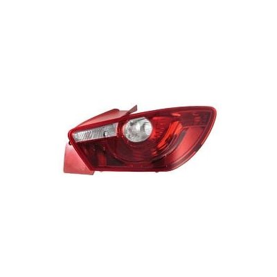 Zadní světlo- pravé SEAT IBIZA (6J) 2008-2012 |008-2012| VALEO | 043833 – Hledejceny.cz