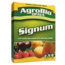 Hnojivo AgroBio Signum proti moniliové spále meruněk, višní a plísni šedé u jahodníku 7,5 g