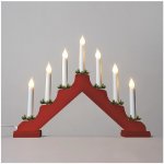 Exihand FILAMENT Vánoční svícen 7xE10 0,2W 230V EX0032 – Hledejceny.cz