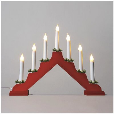 Exihand FILAMENT Vánoční svícen 7xE10 0,2W 230V EX0032 – Hledejceny.cz