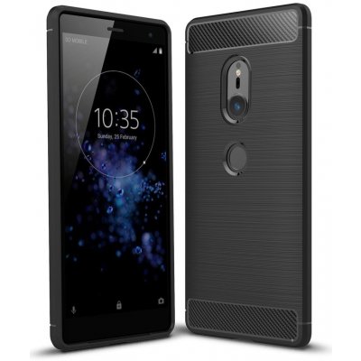 TVC Carbon Sony Xperia XZ2 černá – Zboží Živě