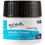Mont Marte Akrylová barva 100 ml titanová bílá – Hledejceny.cz