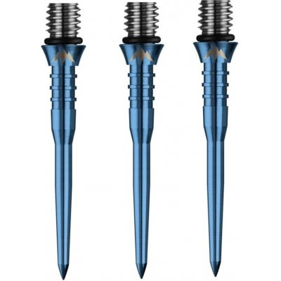 Mission Titan Edge Ti Conversion Points Grooved Blue 34 mm – Zboží Dáma