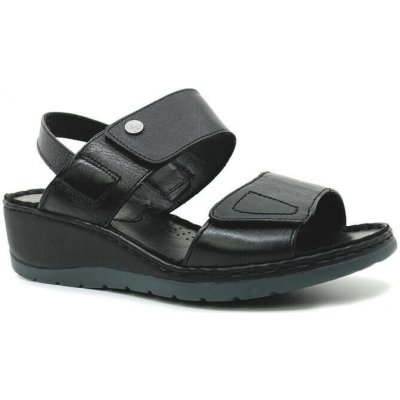 Caprice 9 28251 28 dámské sandály black nappa