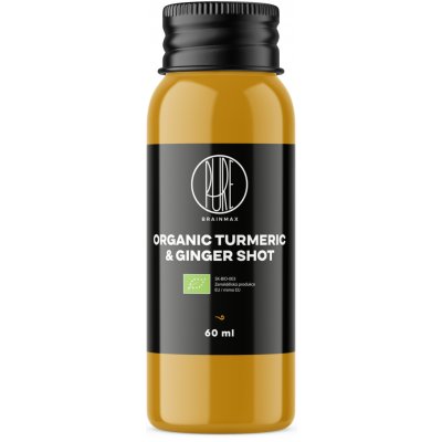 BrainMax Pure Turmeric & Ginger Shot BIO 60 ml – Zboží Dáma