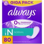 Always Intim Fresh & Protect normal slipové vložky 80 ks – Hledejceny.cz