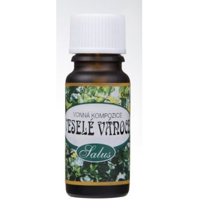 Saloos Přírodní esenciální olej Veselé vánoce 10 ml – Hledejceny.cz