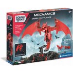 Stavebnice Clementoni Dragon Mechanics Laboratory – Zboží Mobilmania