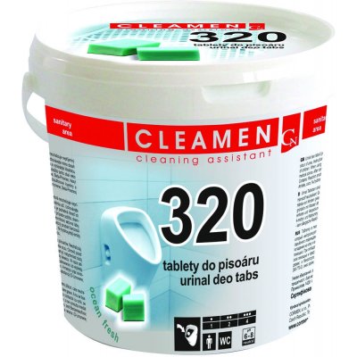 Cleamen 320 deo tablety do pisoáru 1 kg – Zbozi.Blesk.cz