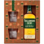 Tullamore Dew 40% 0,7 l (dárkové balení 2 sklenice) – Zboží Mobilmania