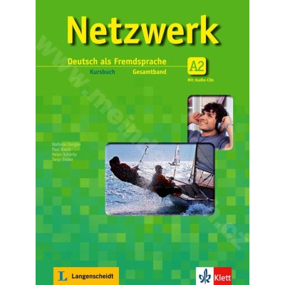 NETZWERK A2 KURSBUCH mit AUDIO CDs /2/ - DENGLER, S., MAYR, ... – Zbozi.Blesk.cz