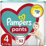 Pampers Active Baby Pants 4 52 ks – Hledejceny.cz