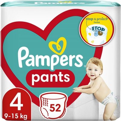 Pampers Active Baby Pants 4 52 ks – Sleviste.cz