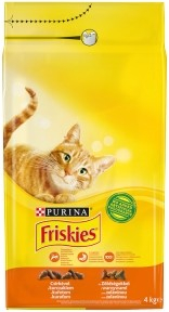 Friskies Adult Cat kuře 4 kg