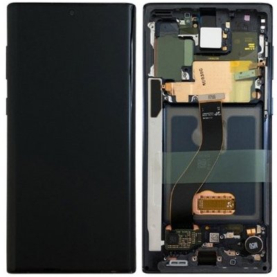 LCD + Dotyk + Rám Samsung Galaxy Note10 – Zboží Mobilmania