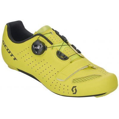 Scott ROAD COMP BOA sulphur yellow/black – Zboží Dáma