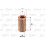 Vzduchový filtr VALEO 585615 – Hledejceny.cz