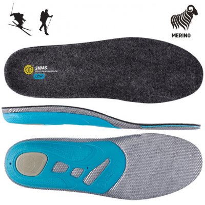 Sidas 3Feet Merino Low – Hledejceny.cz