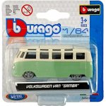 Bburago Auto 7 8cm kov/plast mix druhů na kartě 1:64 – Sleviste.cz