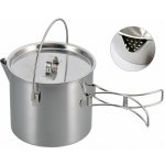 Origin Outdoors nerezový multifunkční outdoorový hrnec – Zboží Mobilmania