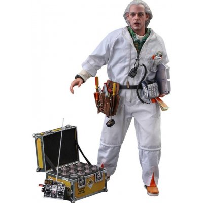 Hot Toys Back To The Future Movie Masterpiece Akční Figure 1/6 Doc Brown (Deluxe Version) 30 cm