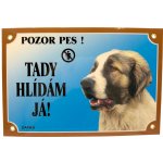 Dafiko Tabulka kavkazský ovčák – Zboží Dáma