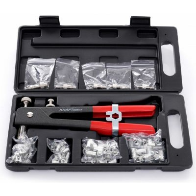 Kraft & Dele KD10555 M3-M8 106ks nýtovací kleště – Sleviste.cz