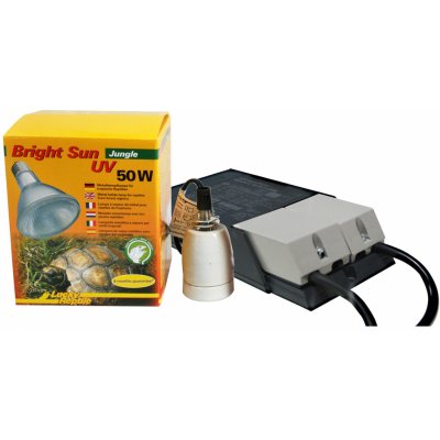 Lucky Reptile Bright Sun UV 50 W kompletní sada Jungle