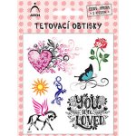 Arch Dětské tetovací obtisky dívčí ornamenty 02 – Hledejceny.cz