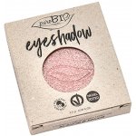 puroBIO cosmetics Minerální oční stíny 25 Shimmer Pink 2,5 g, náplň – Zboží Mobilmania