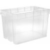 Úložný box Tontarelli Box Heavy Duty 70L transparentní 8034160100