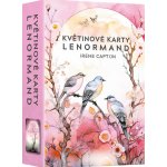 Květinové karty Lenormand – Hledejceny.cz