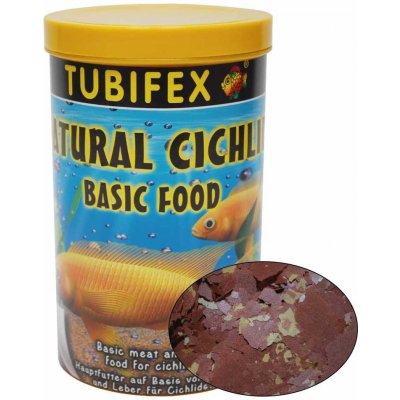 Tubifex Natural Cichlid Basic 125 ml – Zboží Mobilmania
