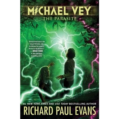 Michael Vey 8: The Parasite Evans Richard PaulPaperback – Hledejceny.cz