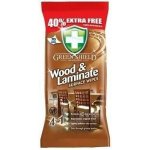 Green Shield čistící ubrousky na dřevo a laminát 4v1 70 ks – Zboží Dáma