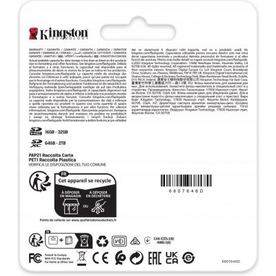 Kingston SDXC 128GB SDR2V6/128GB – Zboží Živě