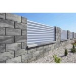BEST Zdicí tvarovka Best LUNETA I 40x20x20 cm colormix brilant – Hledejceny.cz