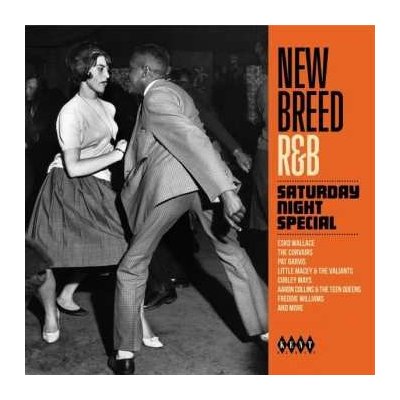 Various - New Breed R&B - Saturday Night Special CD