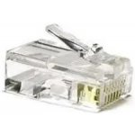 Konektor RJ45 CAT5E UTP 8p8c drát, nestíněný, neskládaný – Zboží Dáma