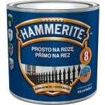 Akzo Nobel Hammerite Přímo na rez, kladívkový 0,7l Tmavě modrý Tmavě modrý – Hledejceny.cz